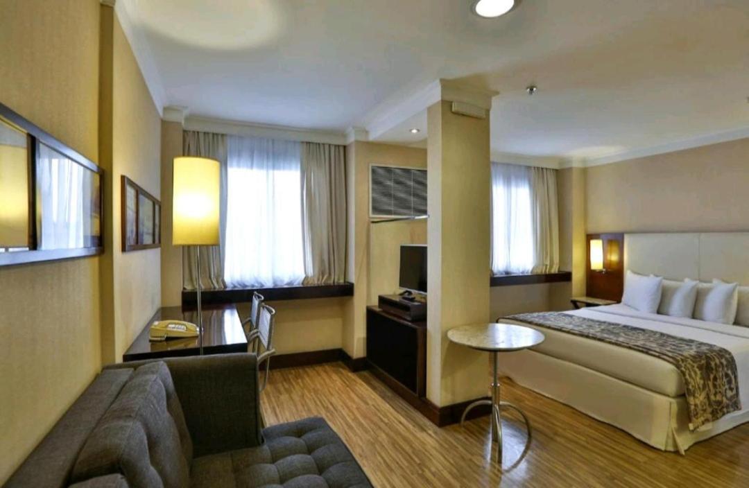International Plaza Paulista Jardins Rooftot The View Apartment