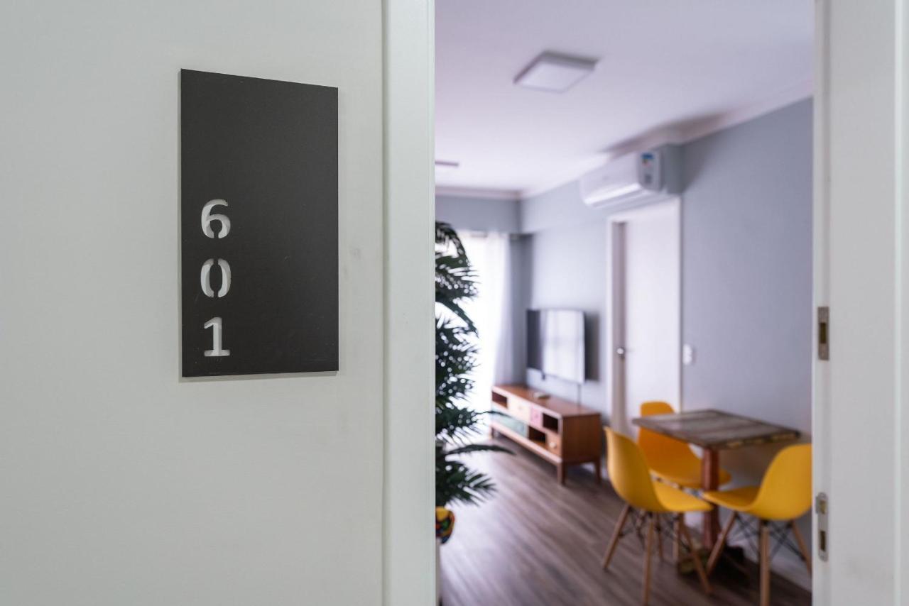Aa601 Apto 1 Na Bela Vista - Prox Paulista Apartamento *