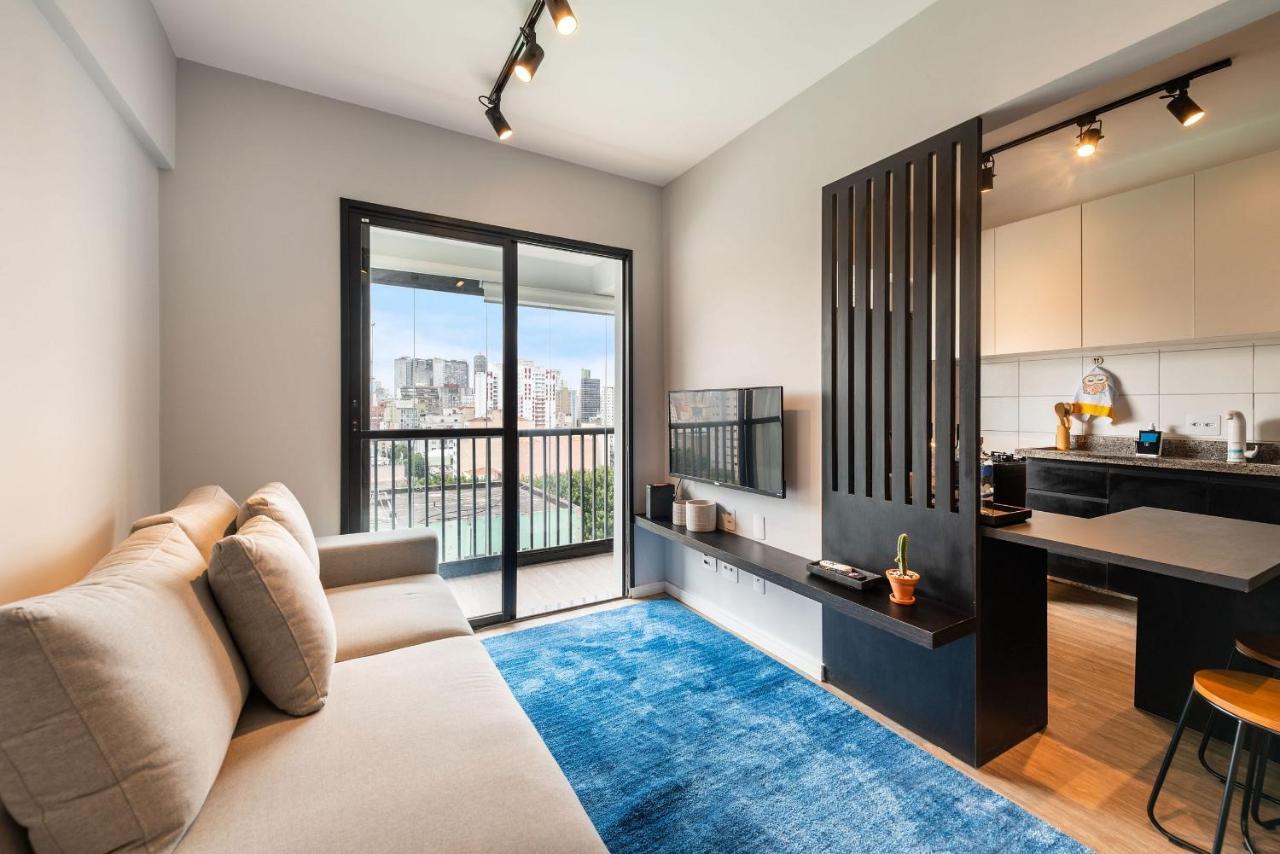 Apartemen Aq1215 Apart. Confortavel Na Bela Vista Sao Paulo