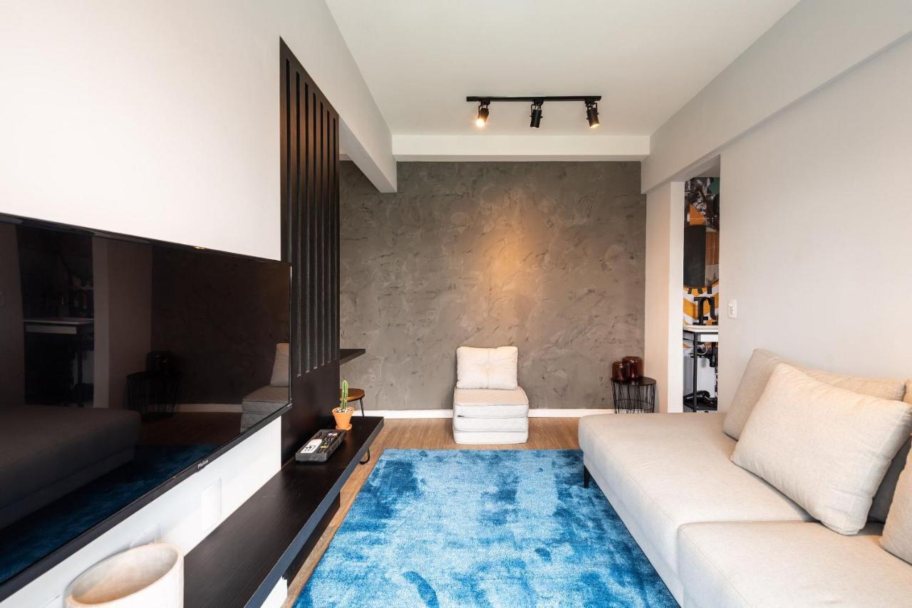 Aq1215 Apart. Confortavel Na Bela Vista Apartemen