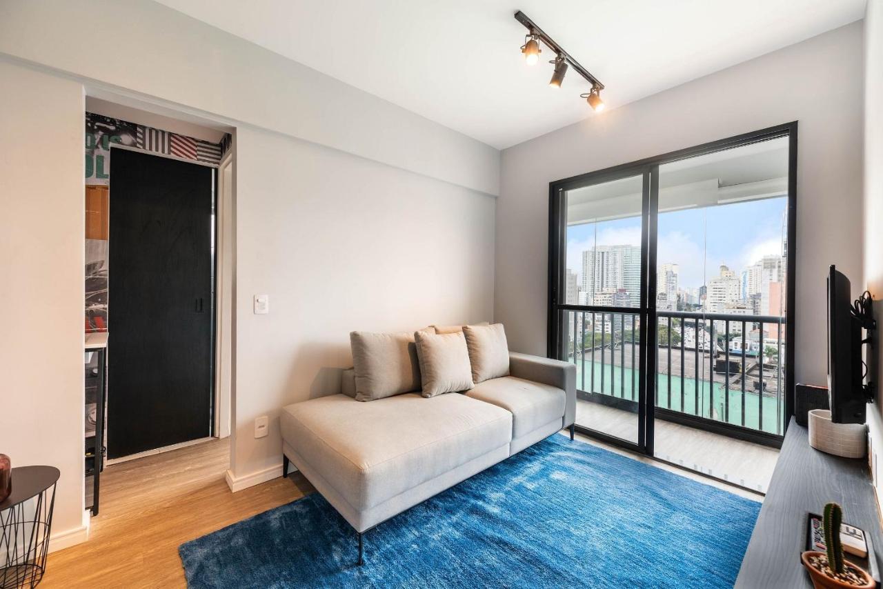 Aq1215 Apart. Confortavel Na Bela Vista Apartemen Sao Paulo