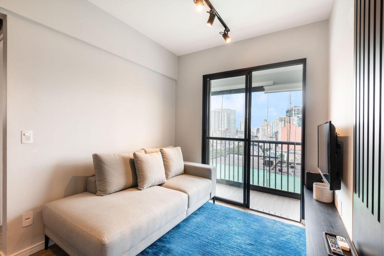 Aq1215 Apart. Confortavel Na Bela Vista Apartemen *