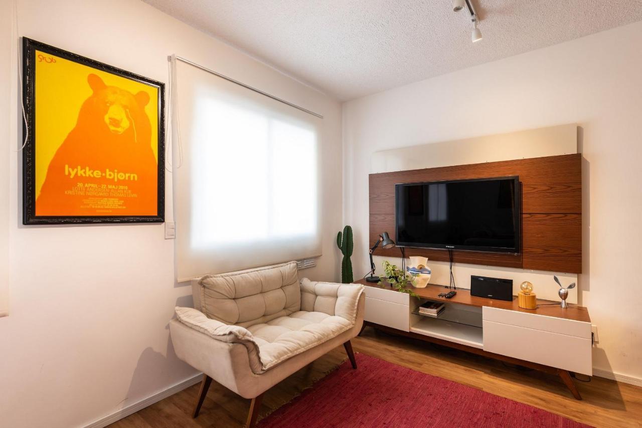 Apartment Br304 Studio Moderno Prox. Ao Shopping Frei Caneca