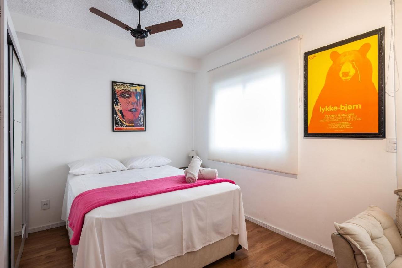 Apartment Br304 Studio Moderno Prox. Ao Shopping Frei Caneca *