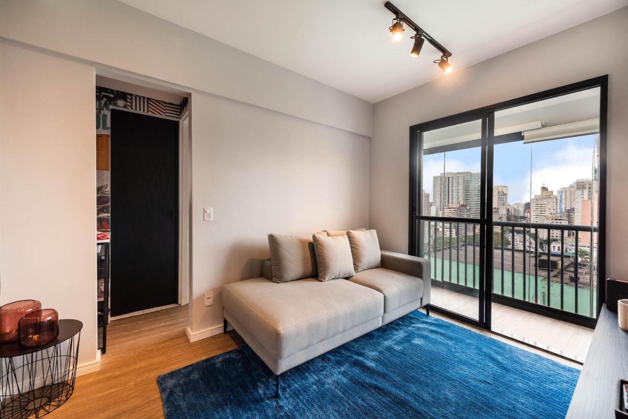 Aq1215 Apart. Confortavel Na Bela Vista Apartemen