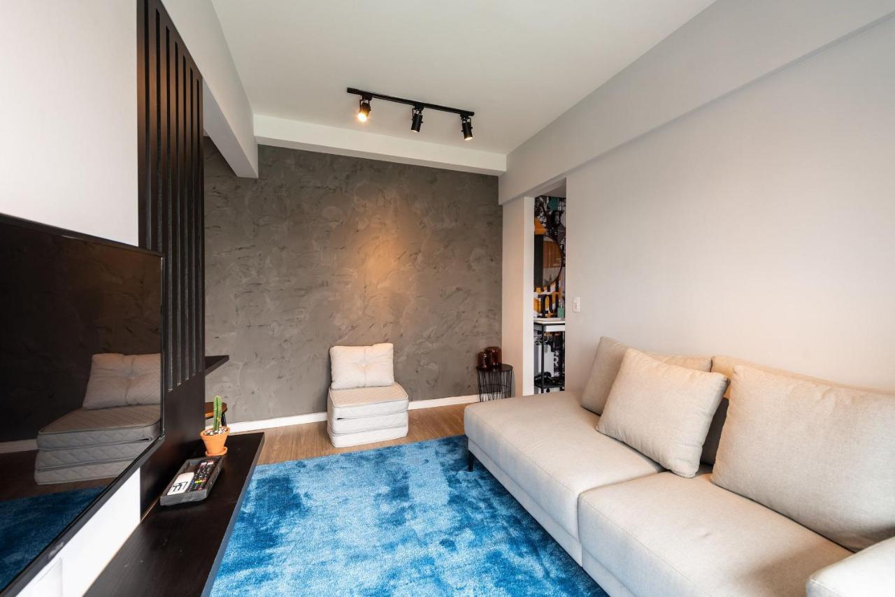 Aq1215 Apart. Confortavel Na Bela Vista Apartemen *
