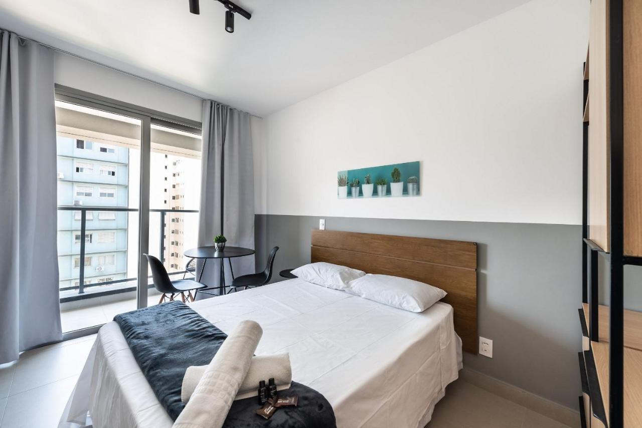 Vs12 4 Pessoas Prox. Allianz C/ Vaga Apartamento São Paulo
