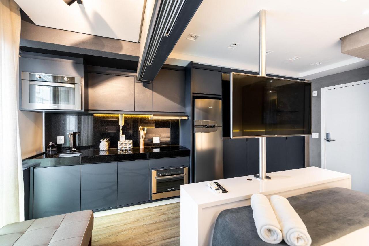 Apartemen Vu3 Espaco Confortavel C/ Vaga Prox. Allianz *
