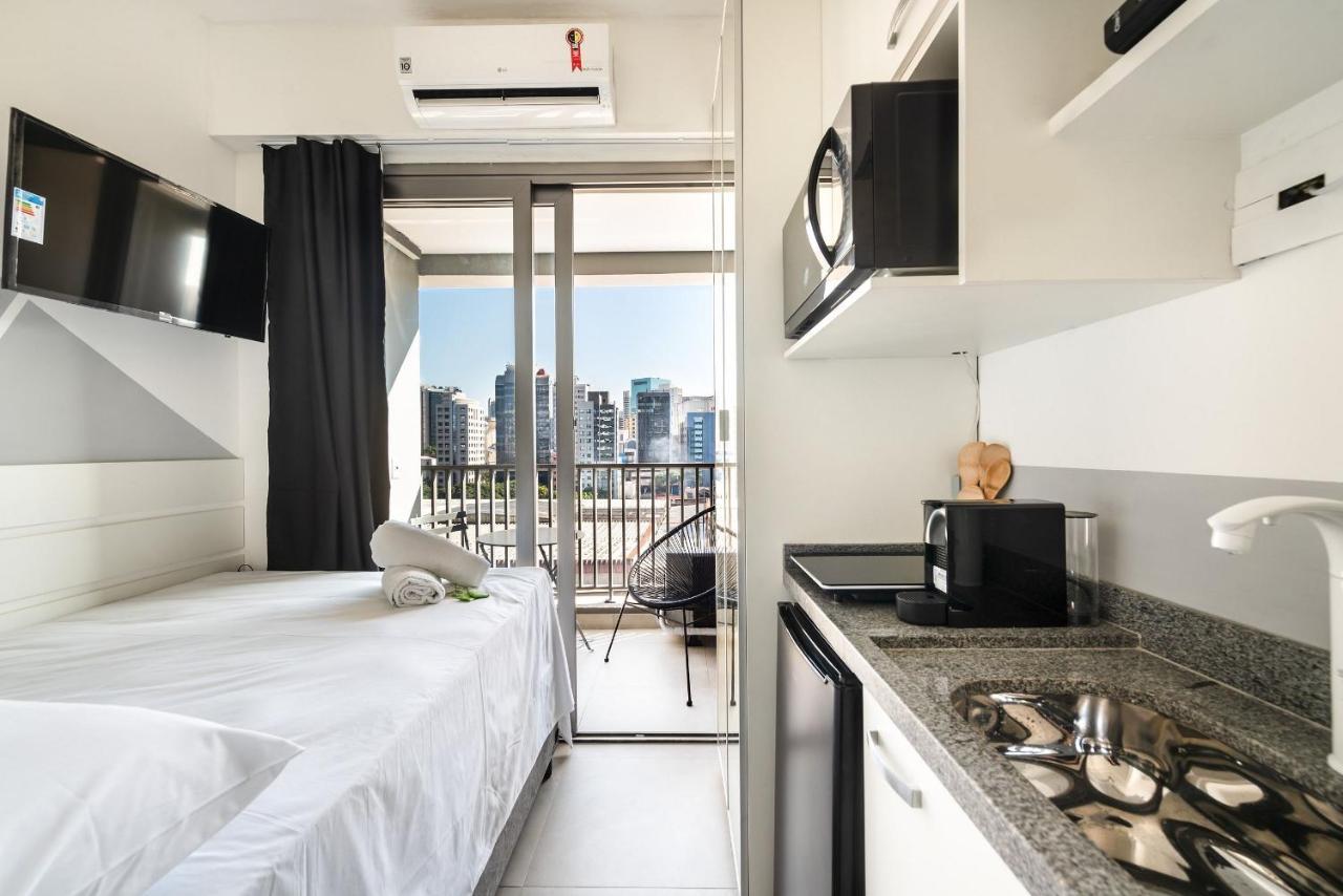 Vo5 Charmoso Com Vaga, Ao Lado Do Metro. Apartemen Sao Paulo
