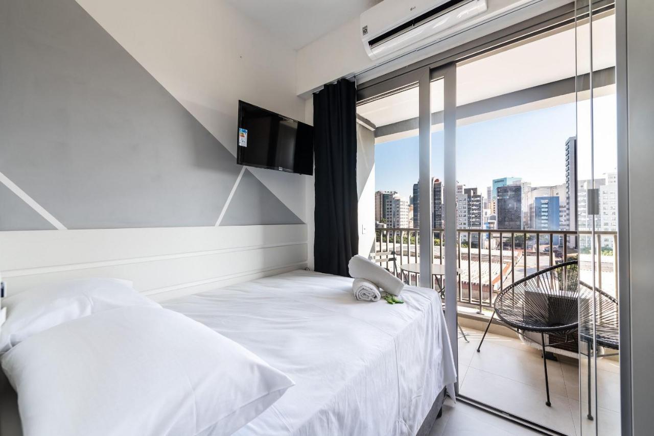 Apartemen Vo5 Charmoso Com Vaga, Ao Lado Do Metro. Sao Paulo