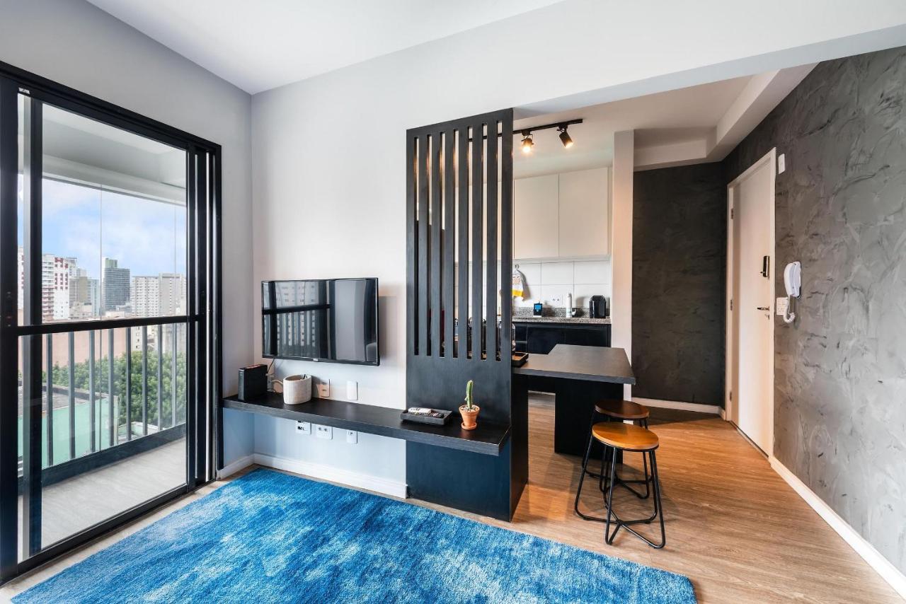Aq1215 Apart. Confortavel Na Bela Vista Apartemen *