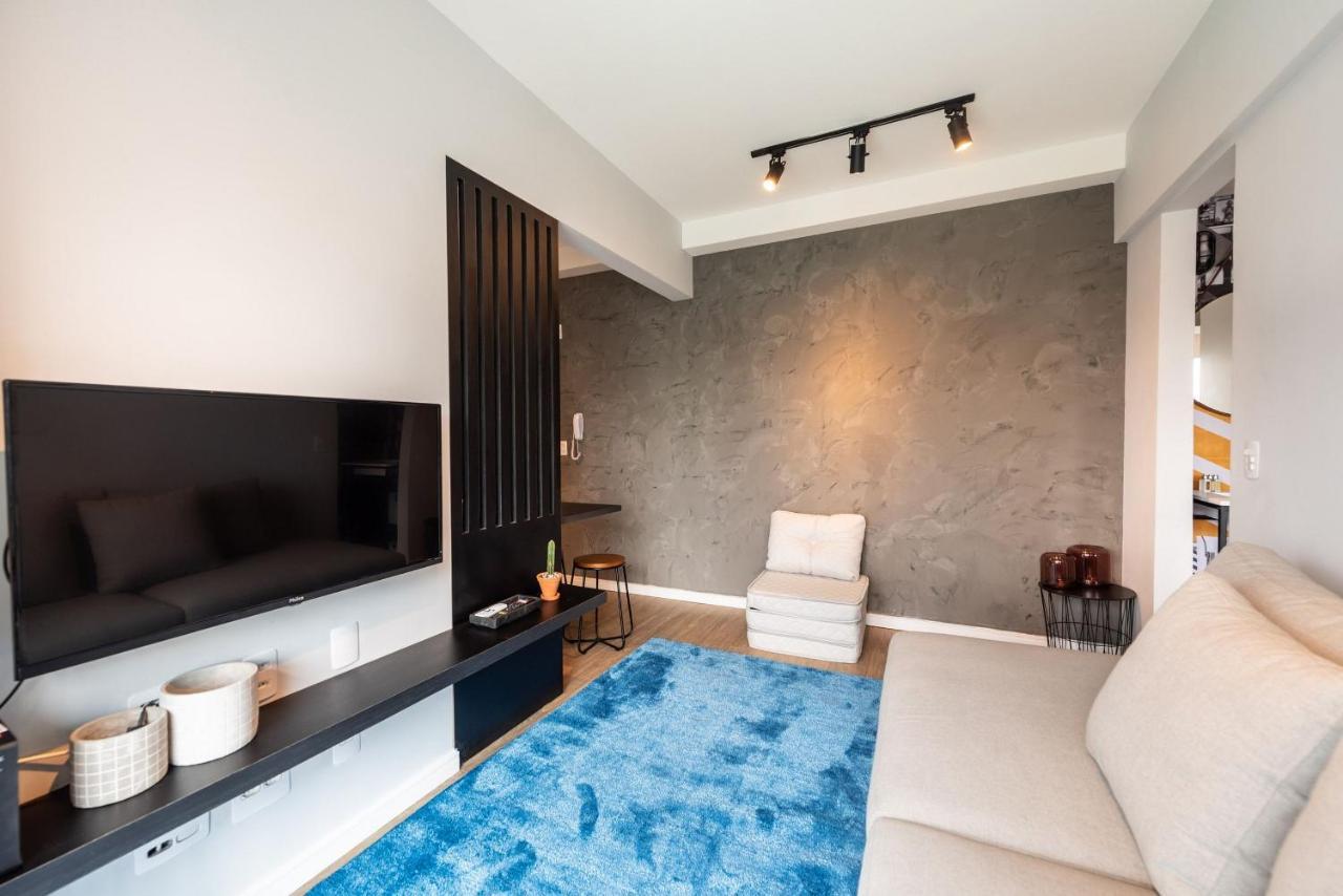 Aq1215 Apart. Confortavel Na Bela Vista Apartemen *