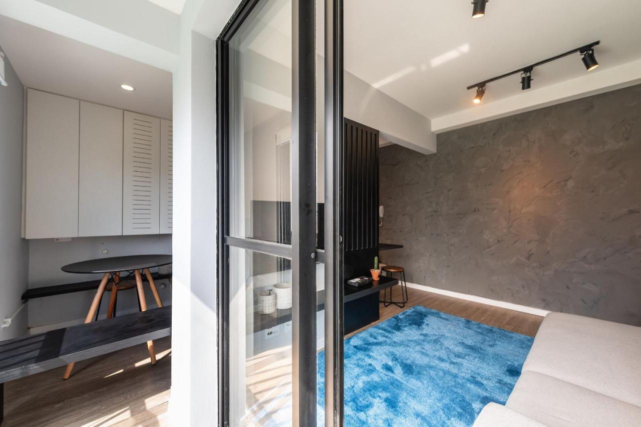 Aq1215 Apart. Confortavel Na Bela Vista Apartemen Sao Paulo