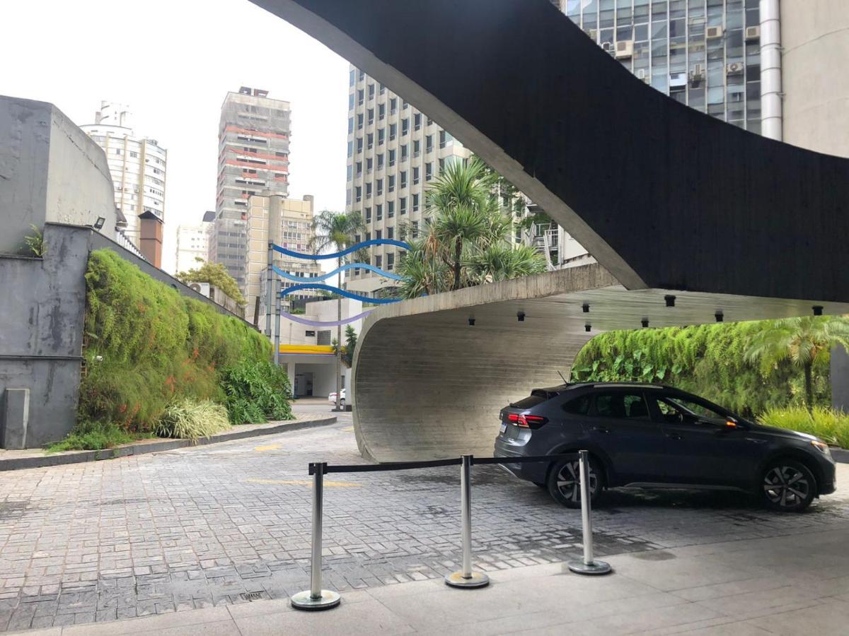 Apartemen Flat-hotel Faria Lima Itaim Sao Paulo, Garagem Inclusa !