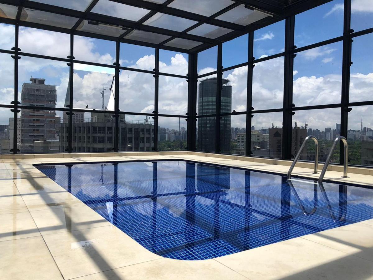 Flat-hotel Faria Lima Itaim Sao Paulo, Garagem Inclusa ! Apartemen Sao Paulo