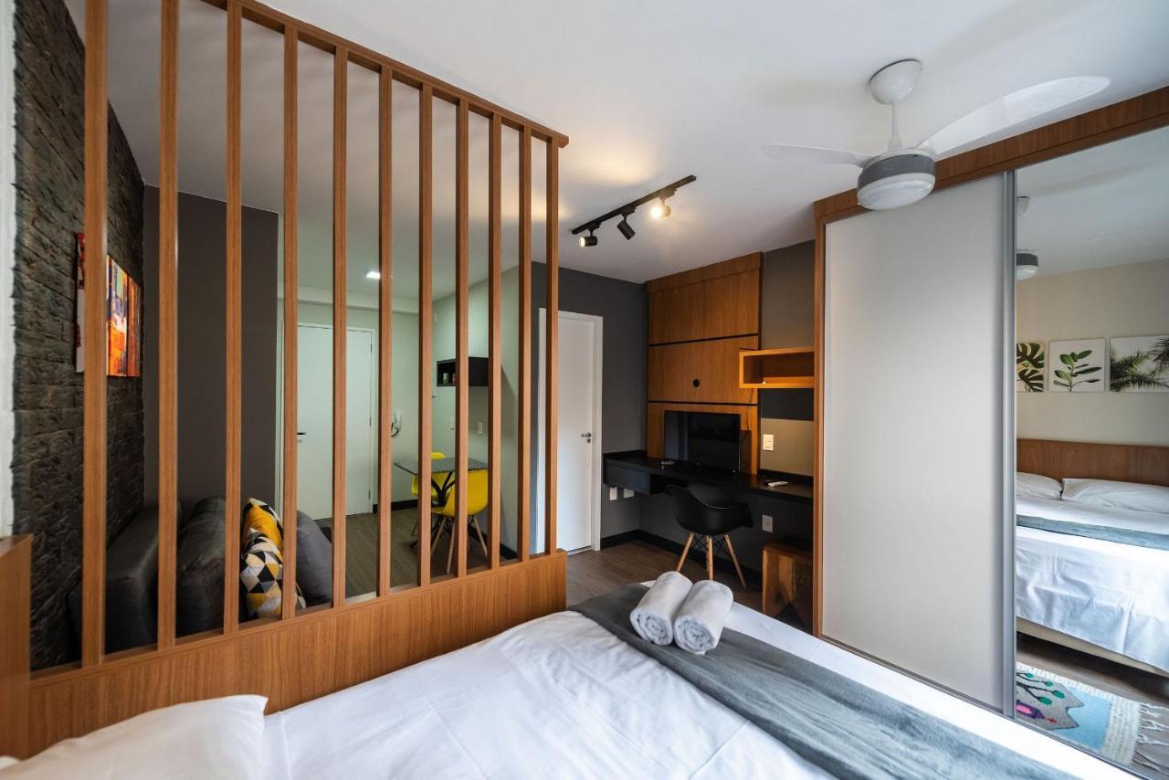 Mi312 Conforto E Aconchego Ate 4 Apartment São Paulo