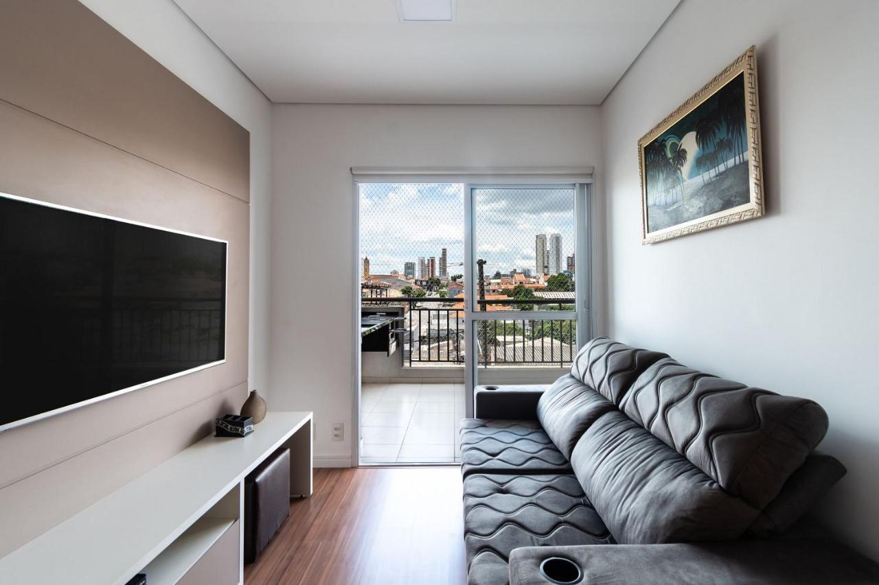Apartment Va26 Apart Luxuoso Com Varanda Na Vila Carrao Sao Paulo