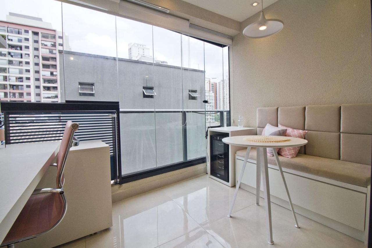 Daire Lindo Loft Pet Friendly Em Pinheiros Sp *