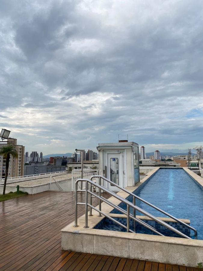 Lindo Loft, Piscina, Estacionamento, Academia, Ar Condicionado, Wi-fi Sao Paulo