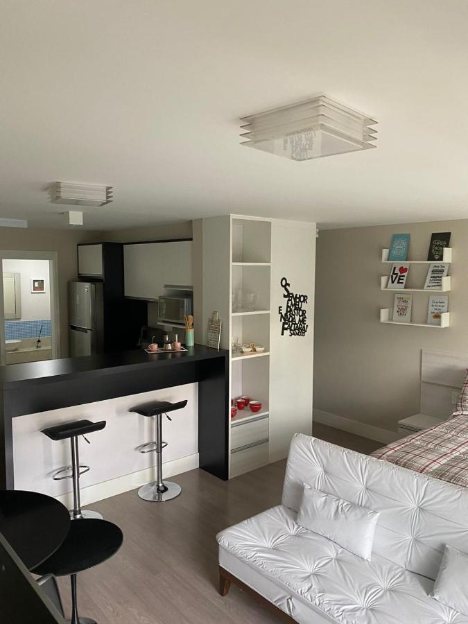 Lindo Loft, Piscina, Estacionamento, Academia, Ar Condicionado, Wi-fi Apartemen