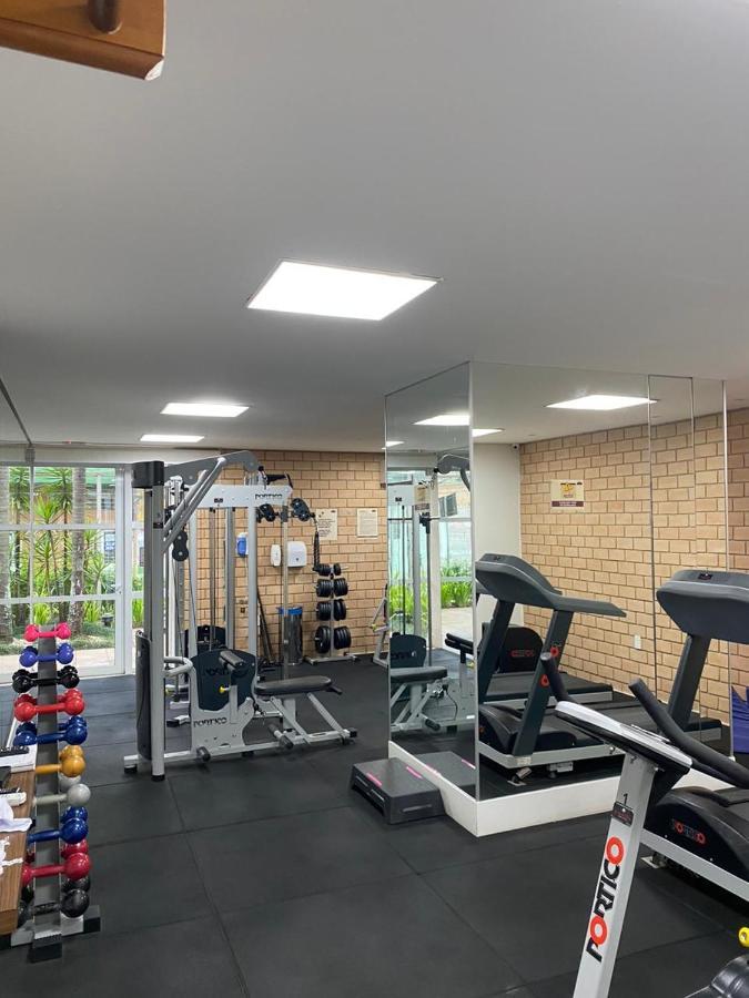 Lindo Loft, Piscina, Estacionamento, Academia, Ar Condicionado, Wi-fi Apartemen Sao Paulo