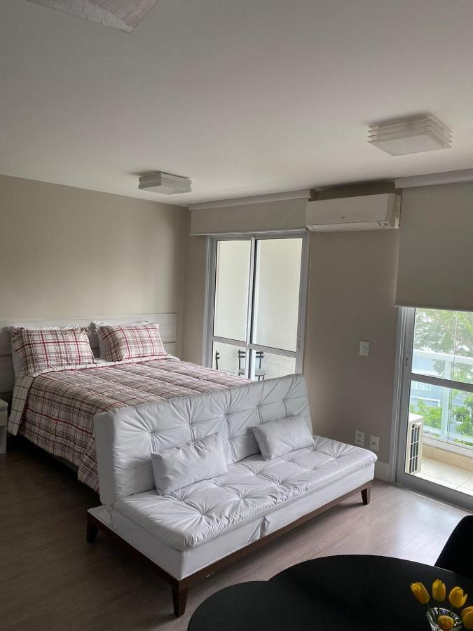 Lindo Loft, Piscina, Estacionamento, Academia, Ar Condicionado, Wi-fi * Sao Paulo