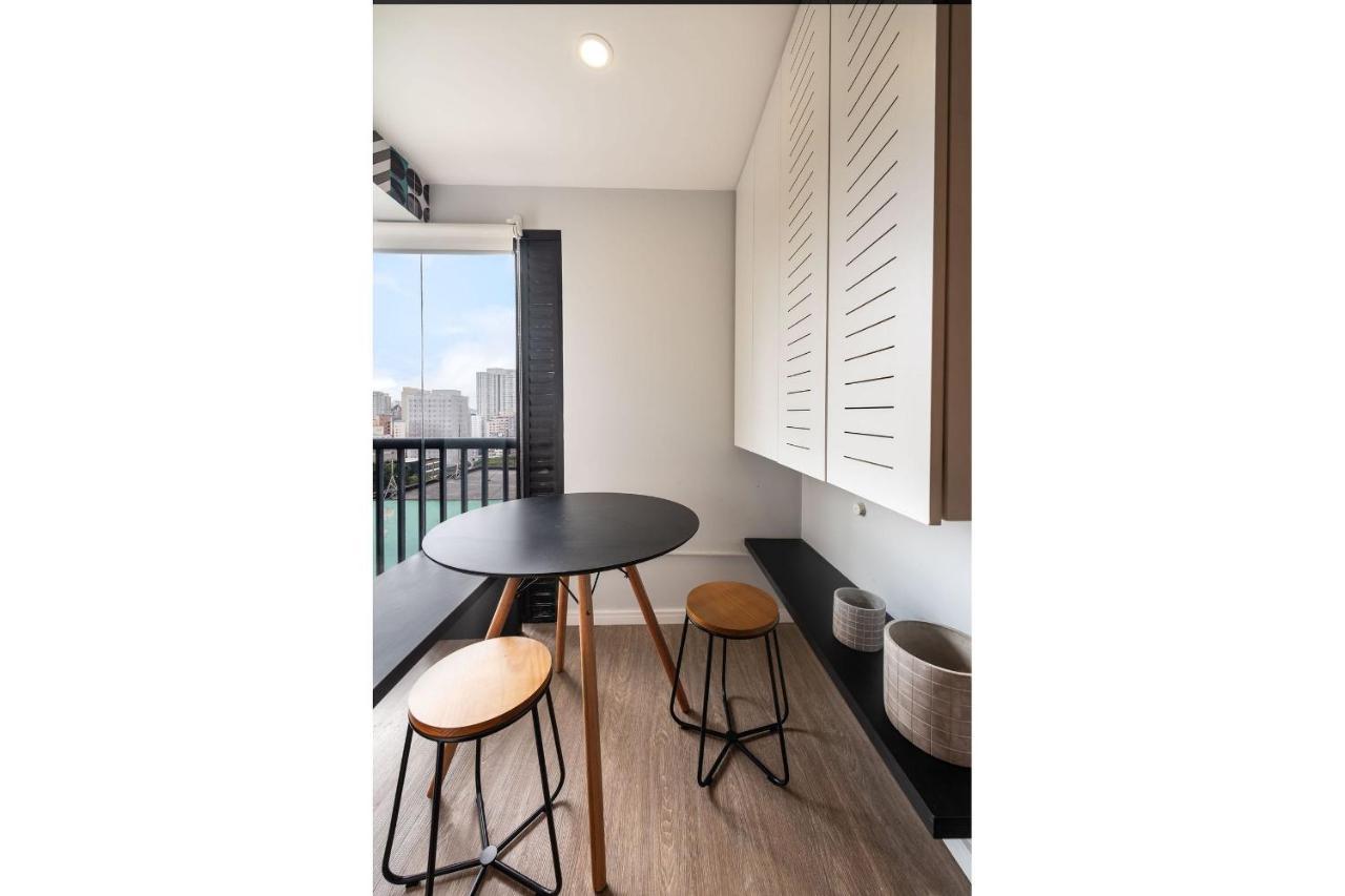 Aq1215 Apart. Confortavel Na Bela Vista Apartemen