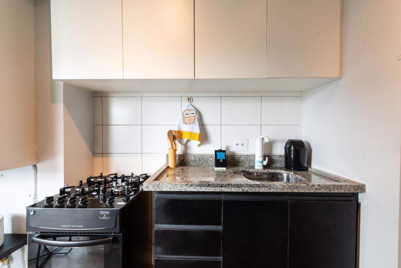 Apartment Aq1215 Apart. Confortavel Na Bela Vista