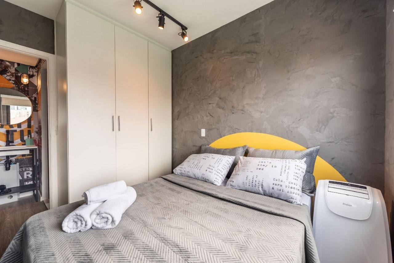 Apartemen Aq1215 Apart. Confortavel Na Bela Vista