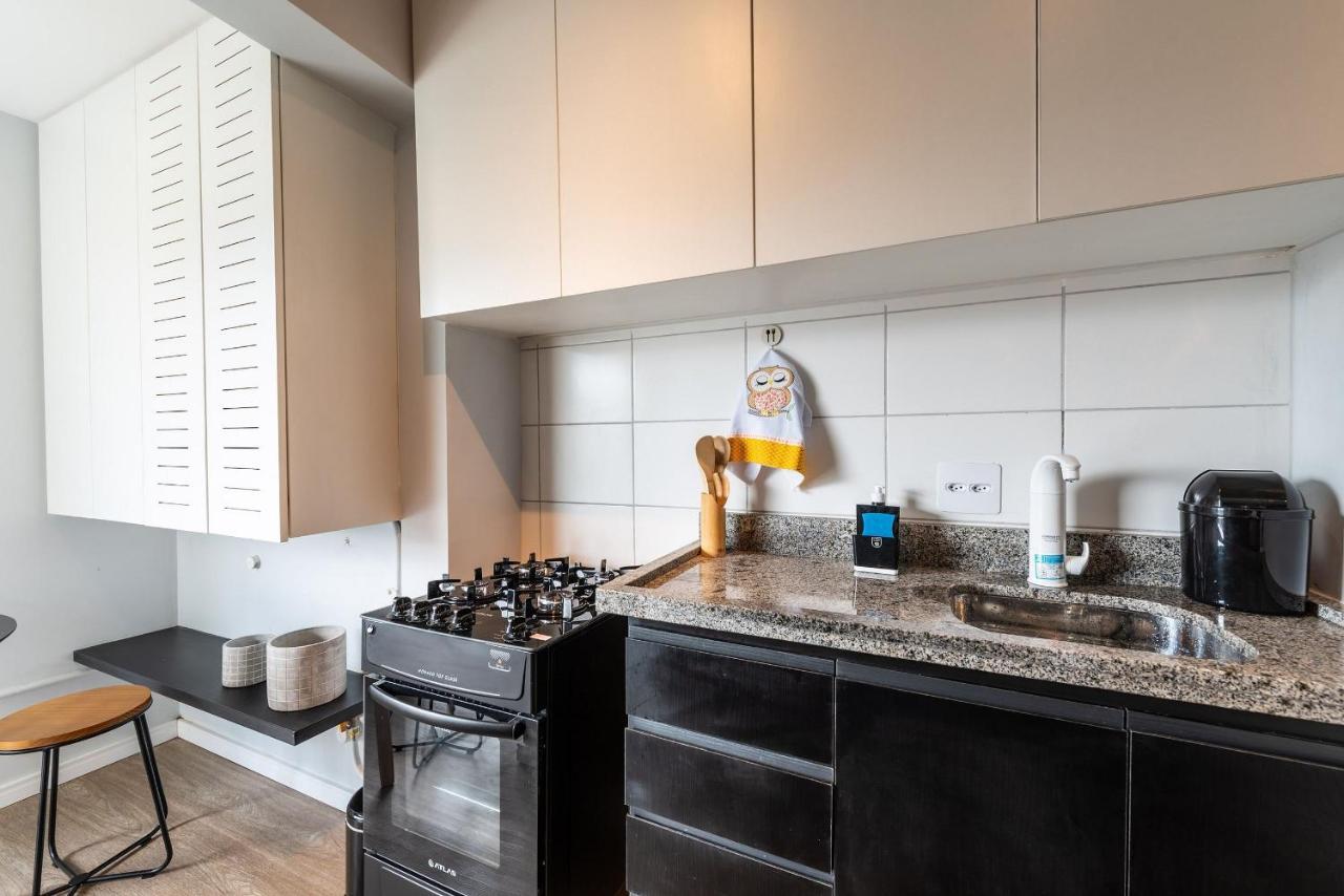 Aq1215 Apart. Confortavel Na Bela Vista Apartemen