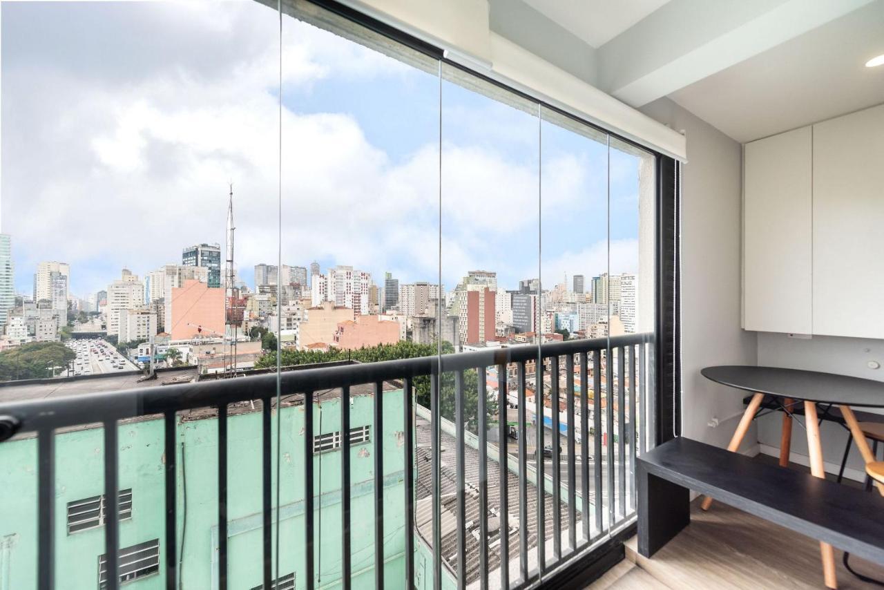 Aq1215 Apart. Confortavel Na Bela Vista Apartemen *