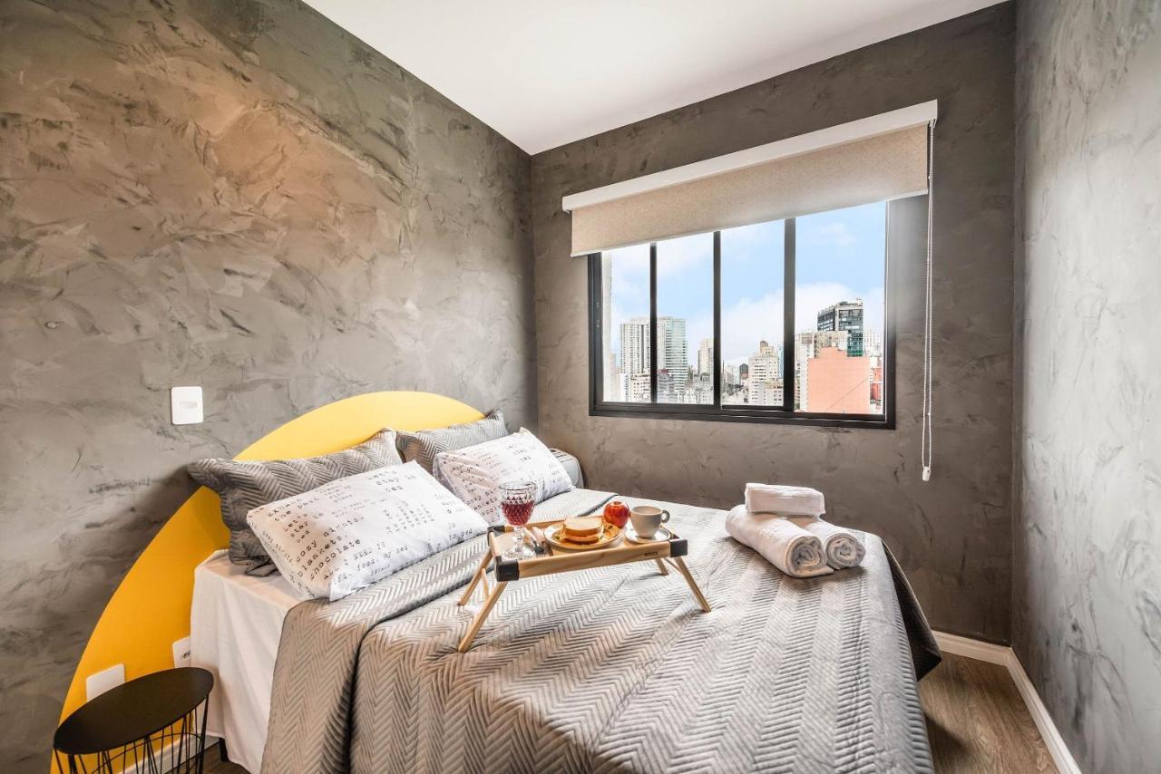 Aq1215 Apart. Confortavel Na Bela Vista Apartemen *
