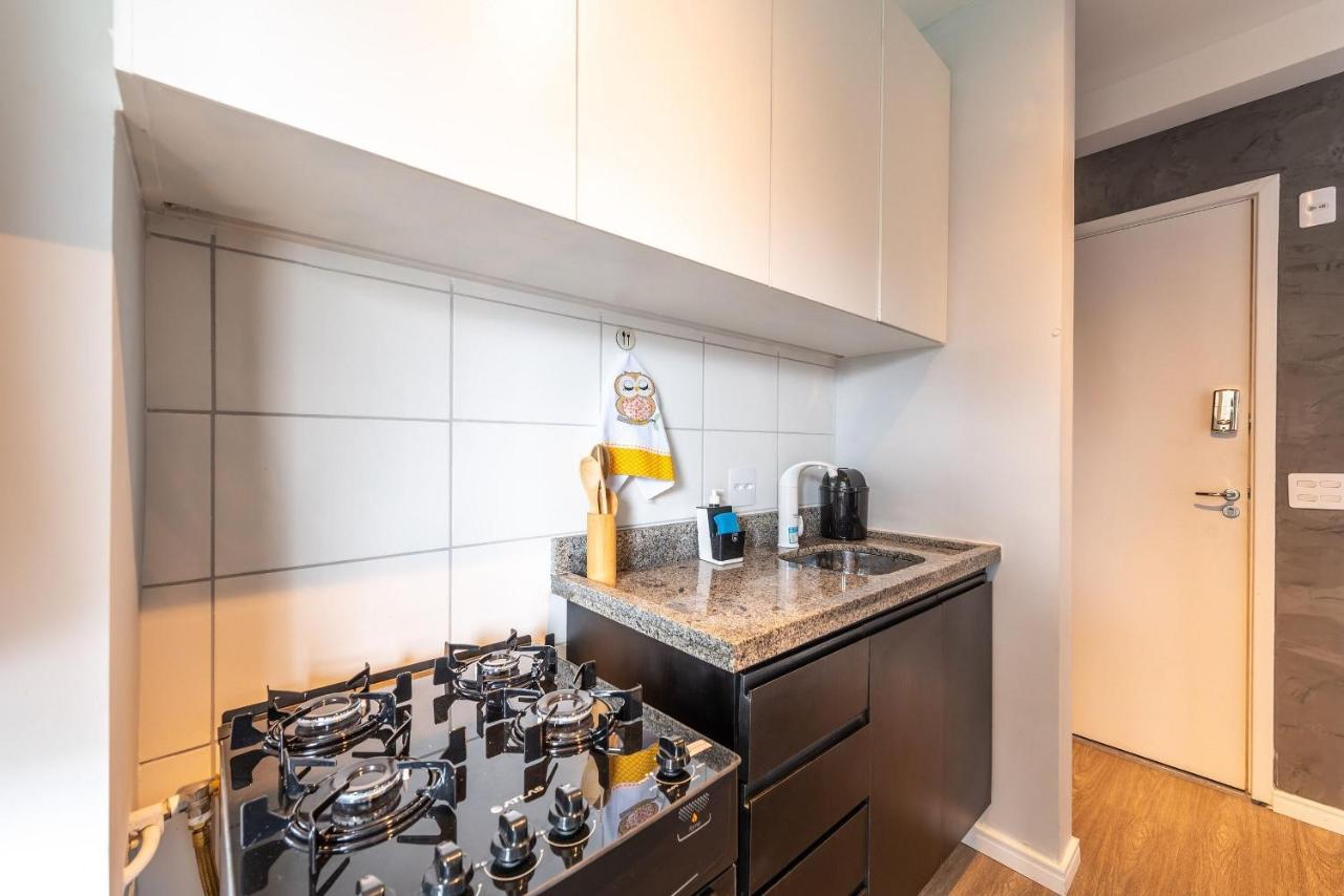 Apartemen Aq1215 Apart. Confortavel Na Bela Vista Sao Paulo