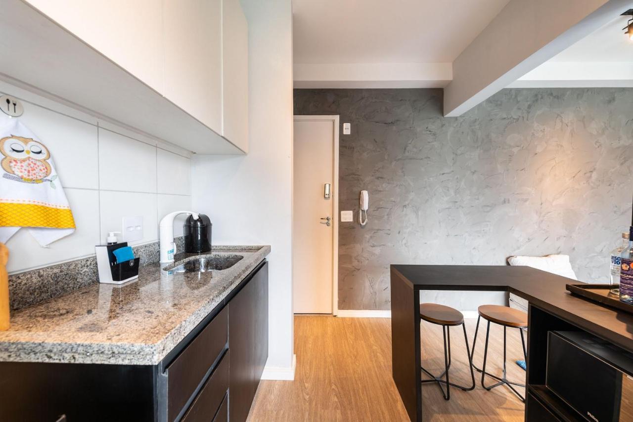 Aq1215 Apart. Confortavel Na Bela Vista Apartemen Sao Paulo