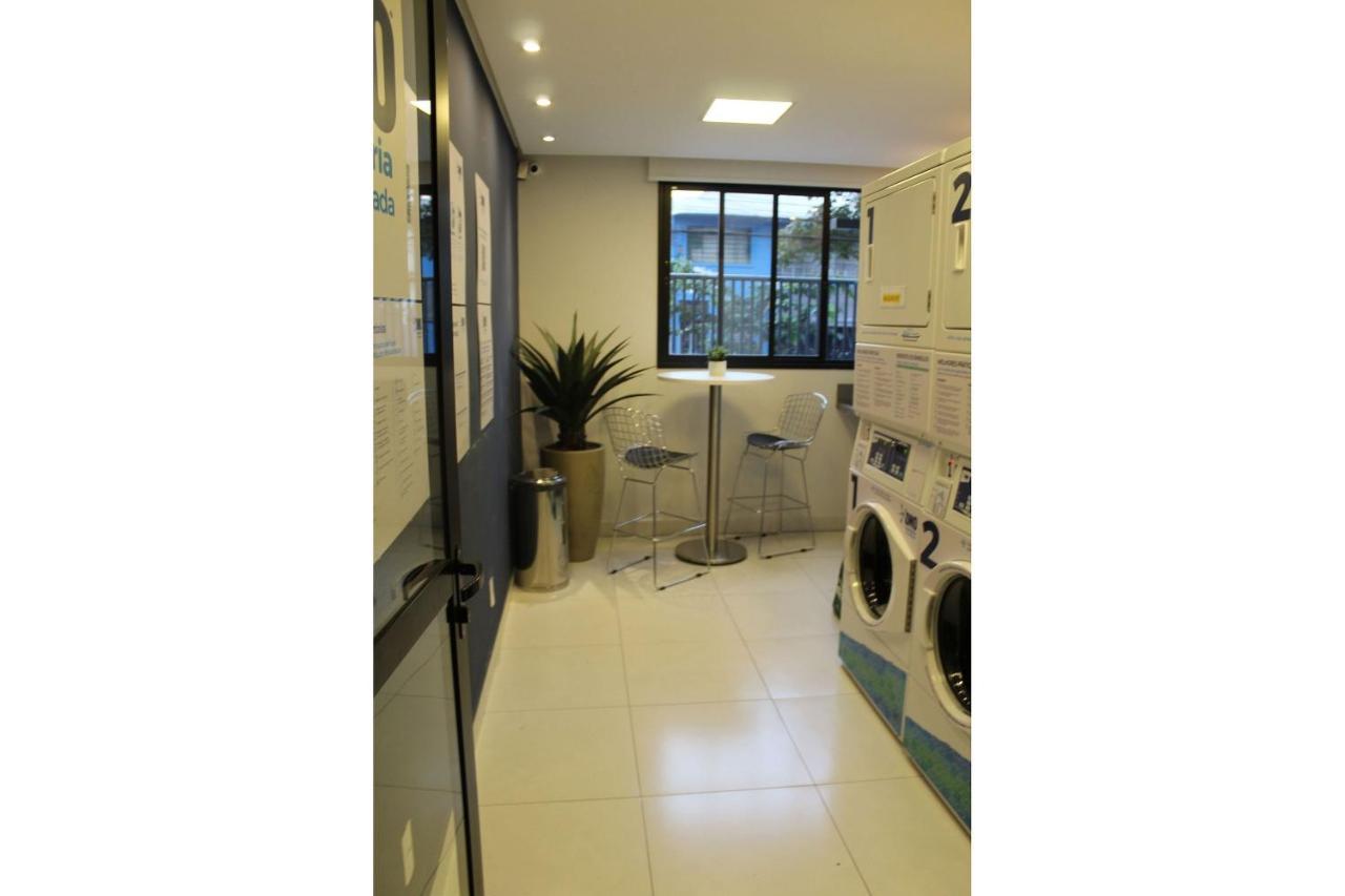 Aq1215 Apart. Confortavel Na Bela Vista Apartemen *