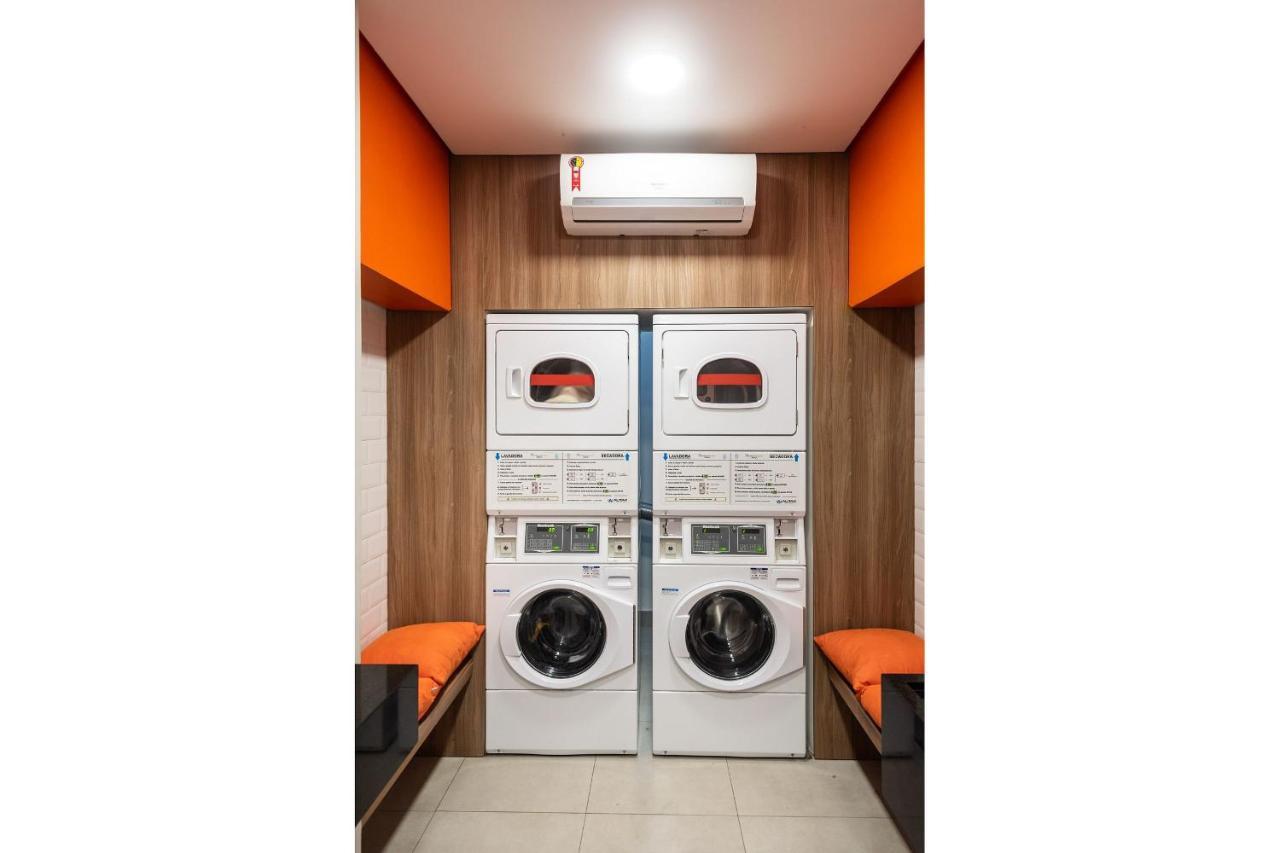 Apartment Br304 Studio Moderno Prox. Ao Shopping Frei Caneca