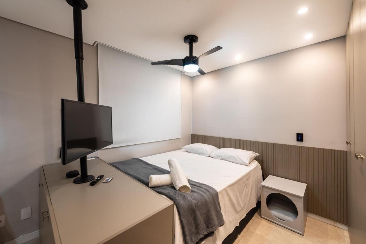 Căn hộ Aq9 Conforto E Praticidade 4 Pessoas São Paulo