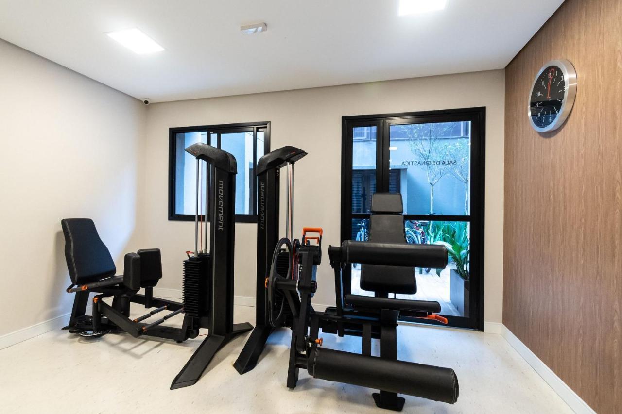 Apartment Ma607 Contemporaneo Prox. A Estacao Da Luz Sao Paulo