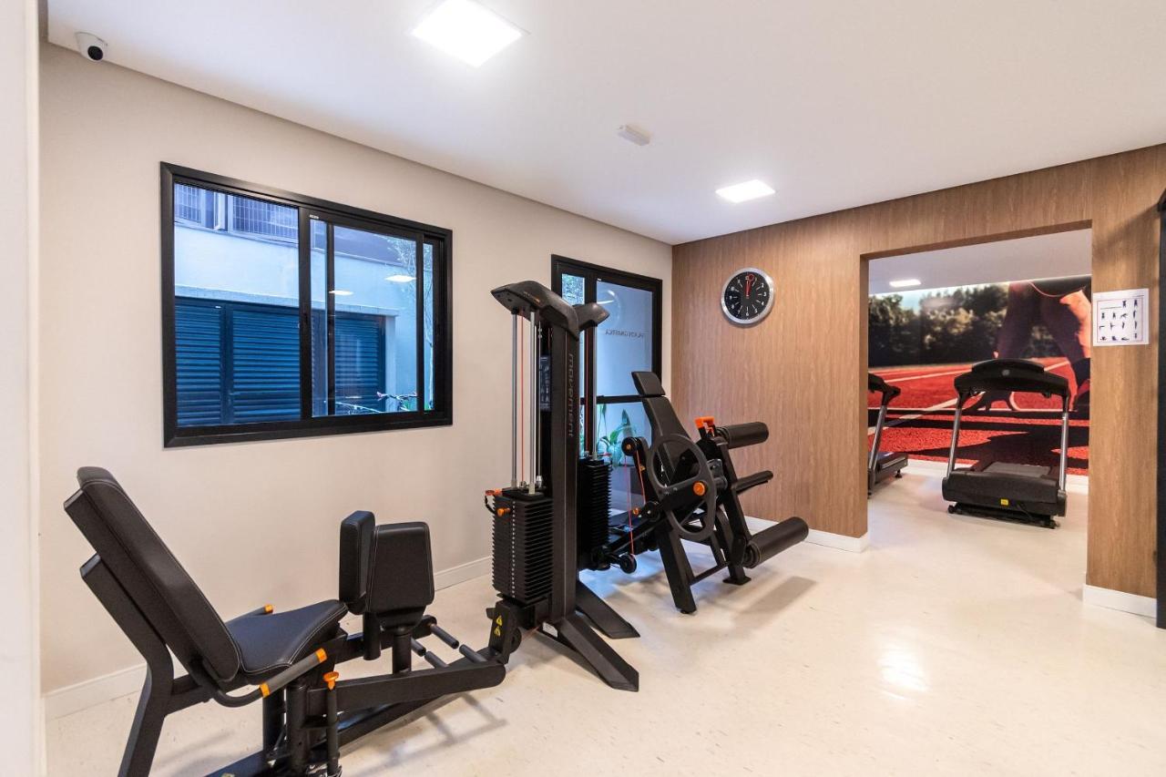 Apartment Ma607 Contemporaneo Prox. A Estacao Da Luz Sao Paulo