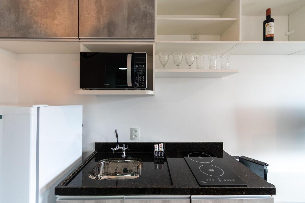 Apartment Ma816 Contemporaneo Prox. A Estacao Da Luz Sao Paulo