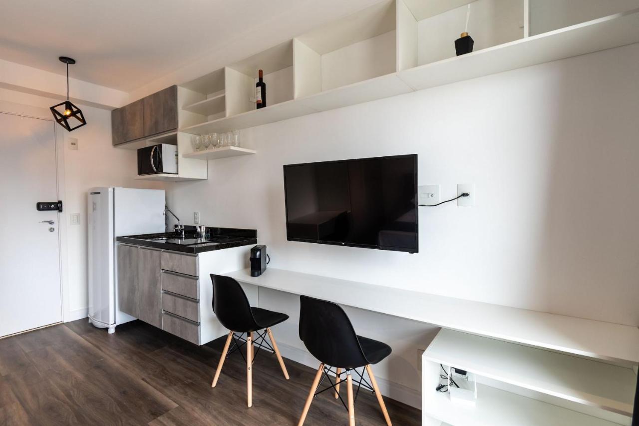 Apartment Ma816 Contemporaneo Prox. A Estacao Da Luz Sao Paulo