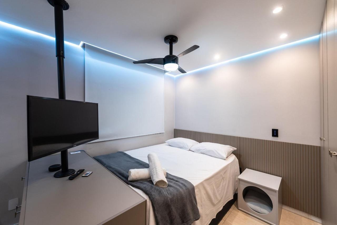 Căn hộ Aq9 Conforto E Praticidade 4 Pessoas São Paulo