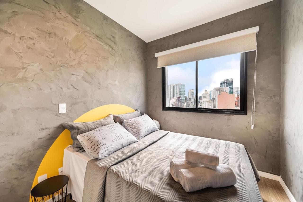 Apartemen Aq1215 Apart. Confortavel Na Bela Vista *