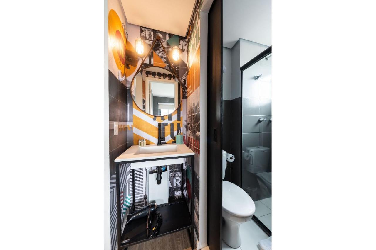 Aq1215 Apart. Confortavel Na Bela Vista Apartemen Sao Paulo