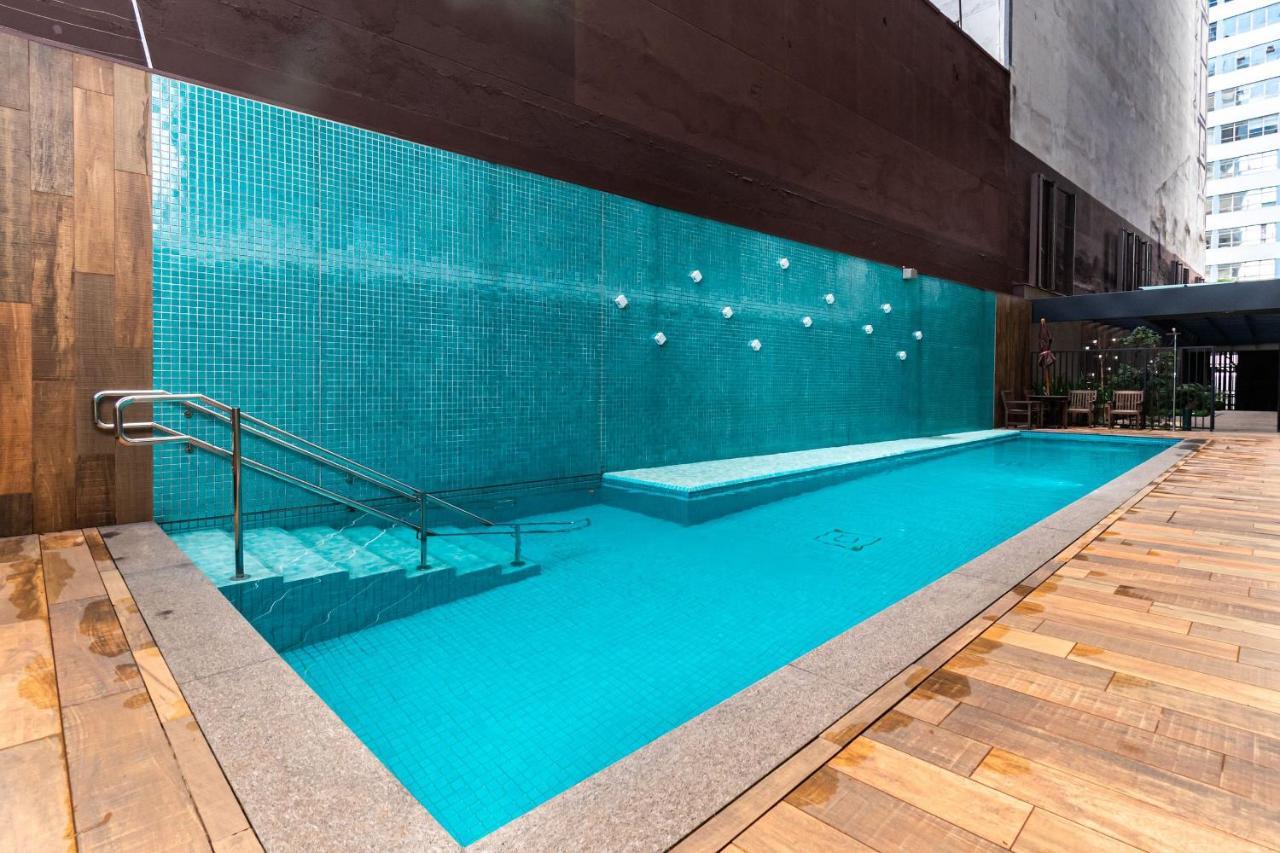 Apartment Ma607 Contemporaneo Prox. A Estacao Da Luz Sao Paulo