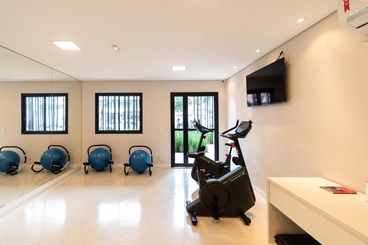 Apartment Ma607 Contemporaneo Prox. A Estacao Da Luz