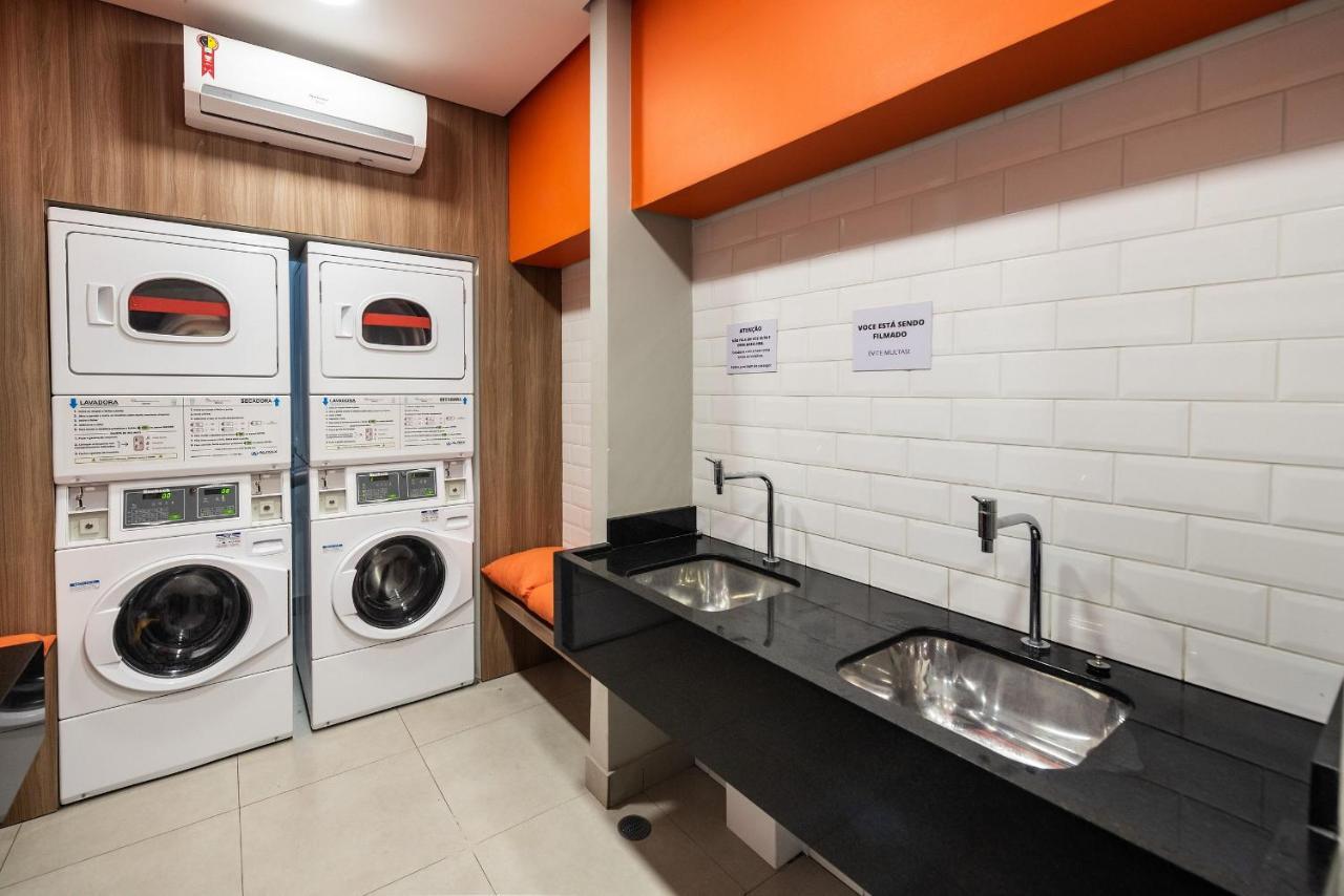 Br304 Studio Moderno Prox. Ao Shopping Frei Caneca Căn hộ