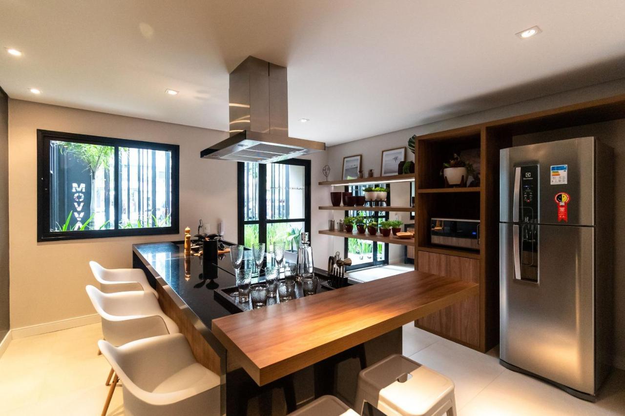 Ma607 Contemporaneo Prox. A Estacao Da Luz Apartment