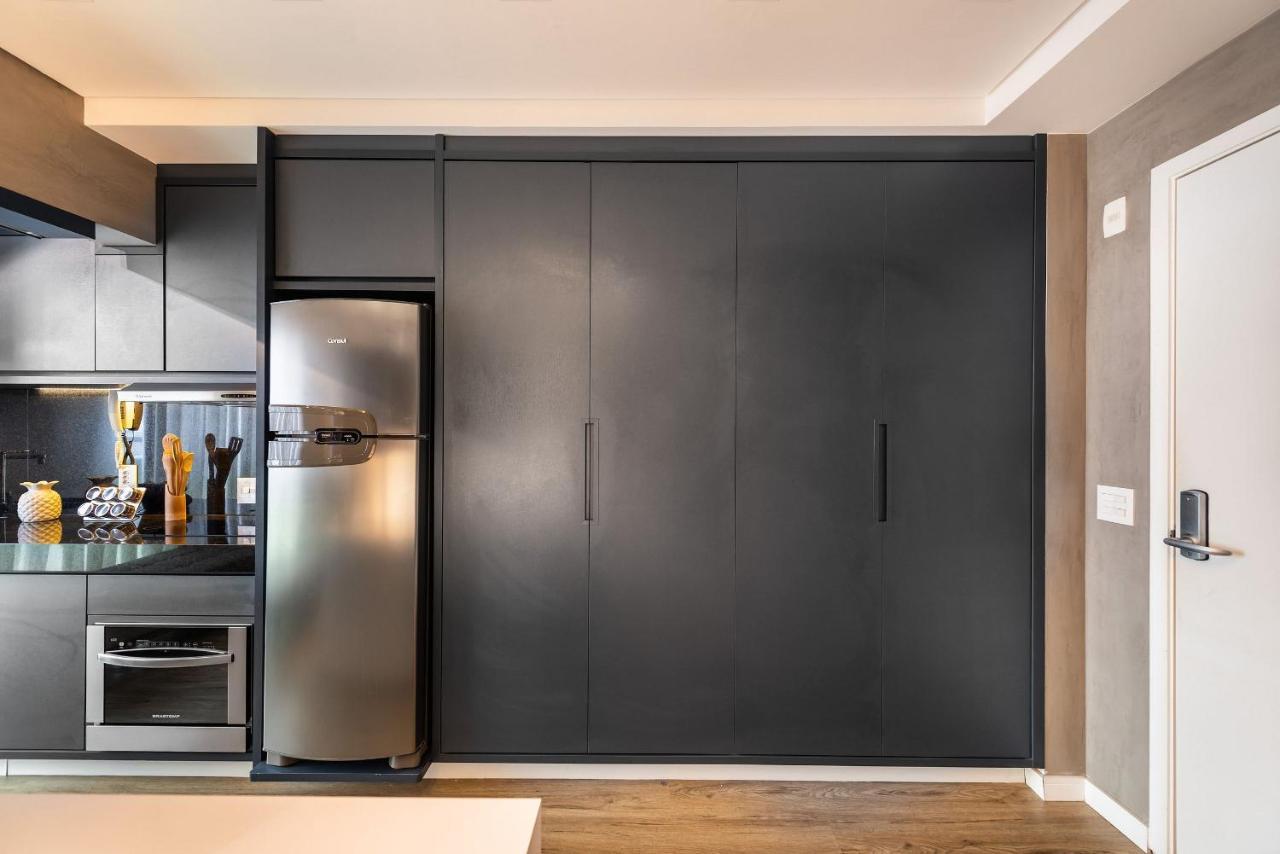 Vu3 Espaco Confortavel C/ Vaga Prox. Allianz Apartemen Sao Paulo
