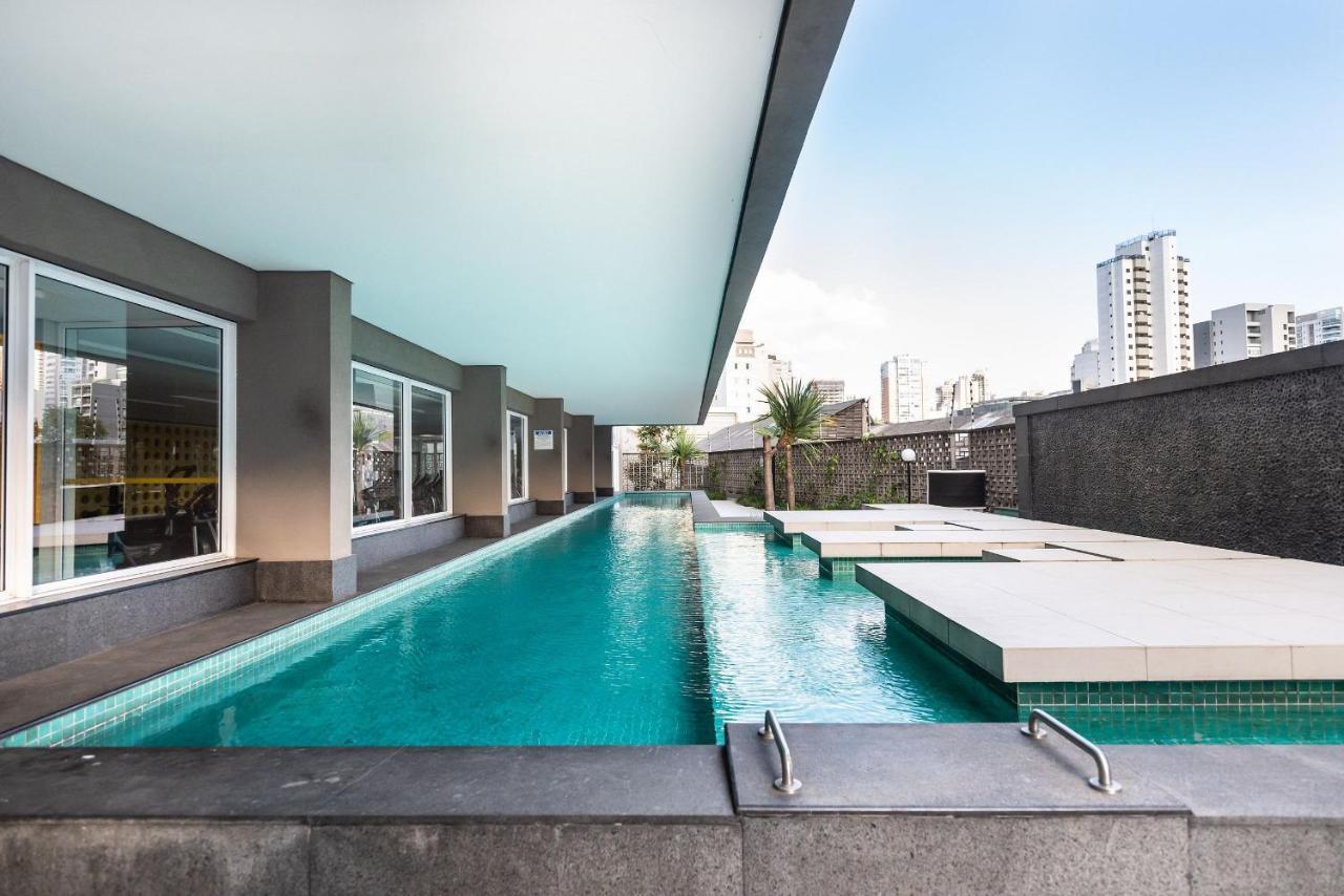 Apartemen Vu3 Espaco Confortavel C/ Vaga Prox. Allianz Sao Paulo
